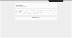 Desktop Screenshot of peerinator.com